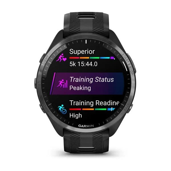 Reloj Smart Garmin Forerunner 965 47mm Black