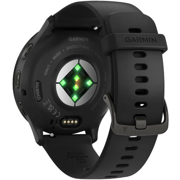 Reloj Smart Garmin Venu 3 45mm Slate Black