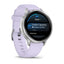 Reloj Smart Garmin Venu 4 41mm (Silver/Purple, Black)