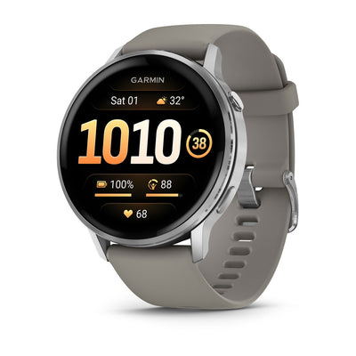 Reloj Smart Garmin Venu 4 45mm (Silver/Gray, Silver/Citron)