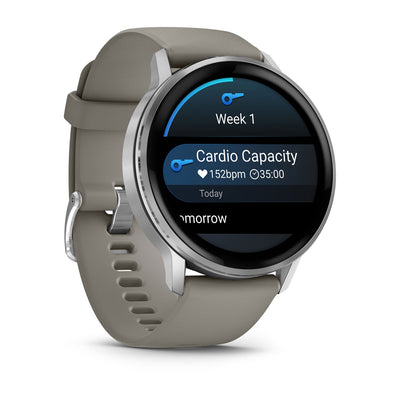 Reloj Smart Garmin Venu 4 45mm (Silver/Gray, Silver/Citron)