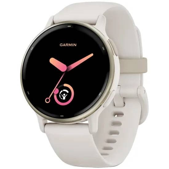 Reloj Smart Garmin Vivoactive 5 Cream Gold