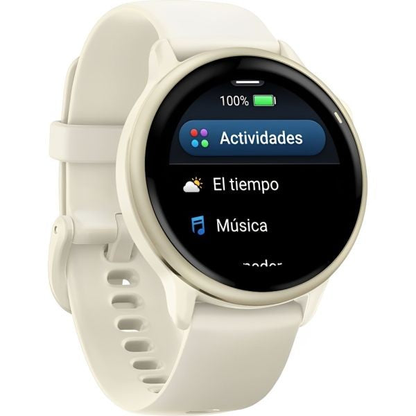 Reloj Smart Garmin Vivoactive 6 Lunar Gold