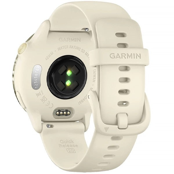 Reloj Smart Garmin Vivoactive 6 Lunar Gold