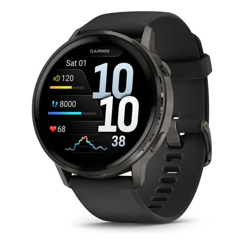 Reloj Smart Garmin Vivoactive 6 Slate Black