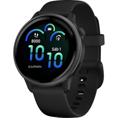 Reloj Smart Garmin Vivoactive 6 Slate Black