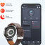 Reloj Smart Hoco Watch Y21 Silver/Marron
