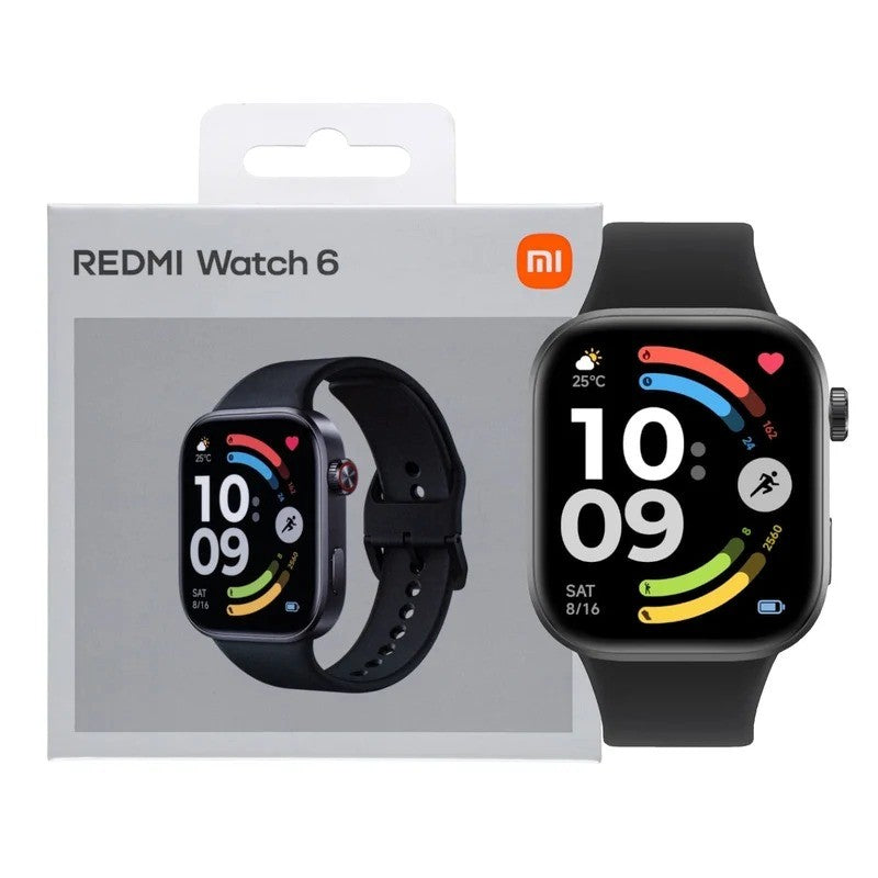 Reloj Smart Xiaomi Redmi Watch 6 M2523W1 Obsidian Black