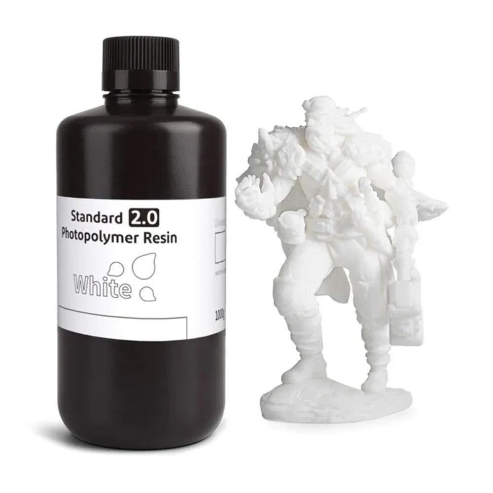 Resina Elegoo Standard 2.0 1kg White