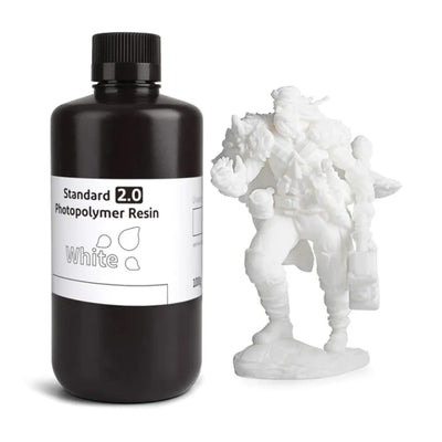 Resina Elegoo Standard 2.0 1kg White