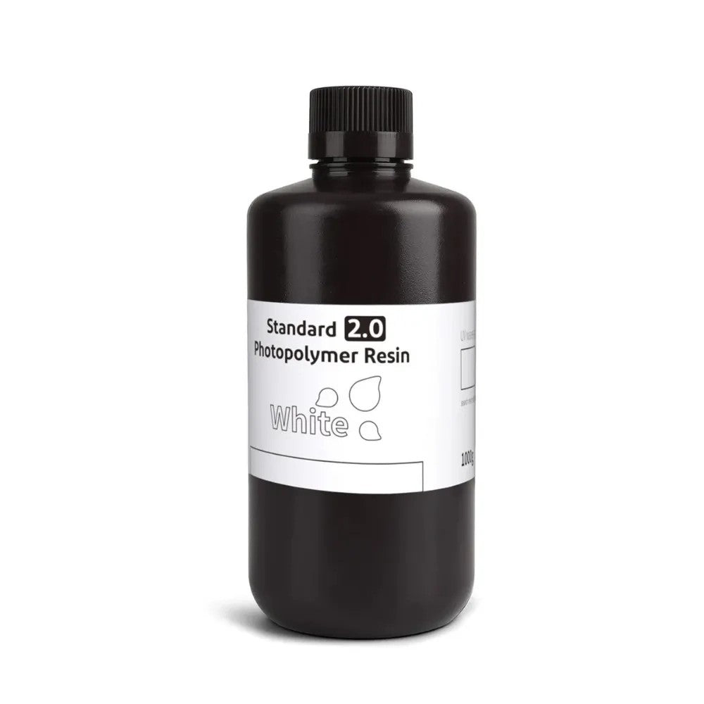 Resina Elegoo Standard 2.0 1kg White