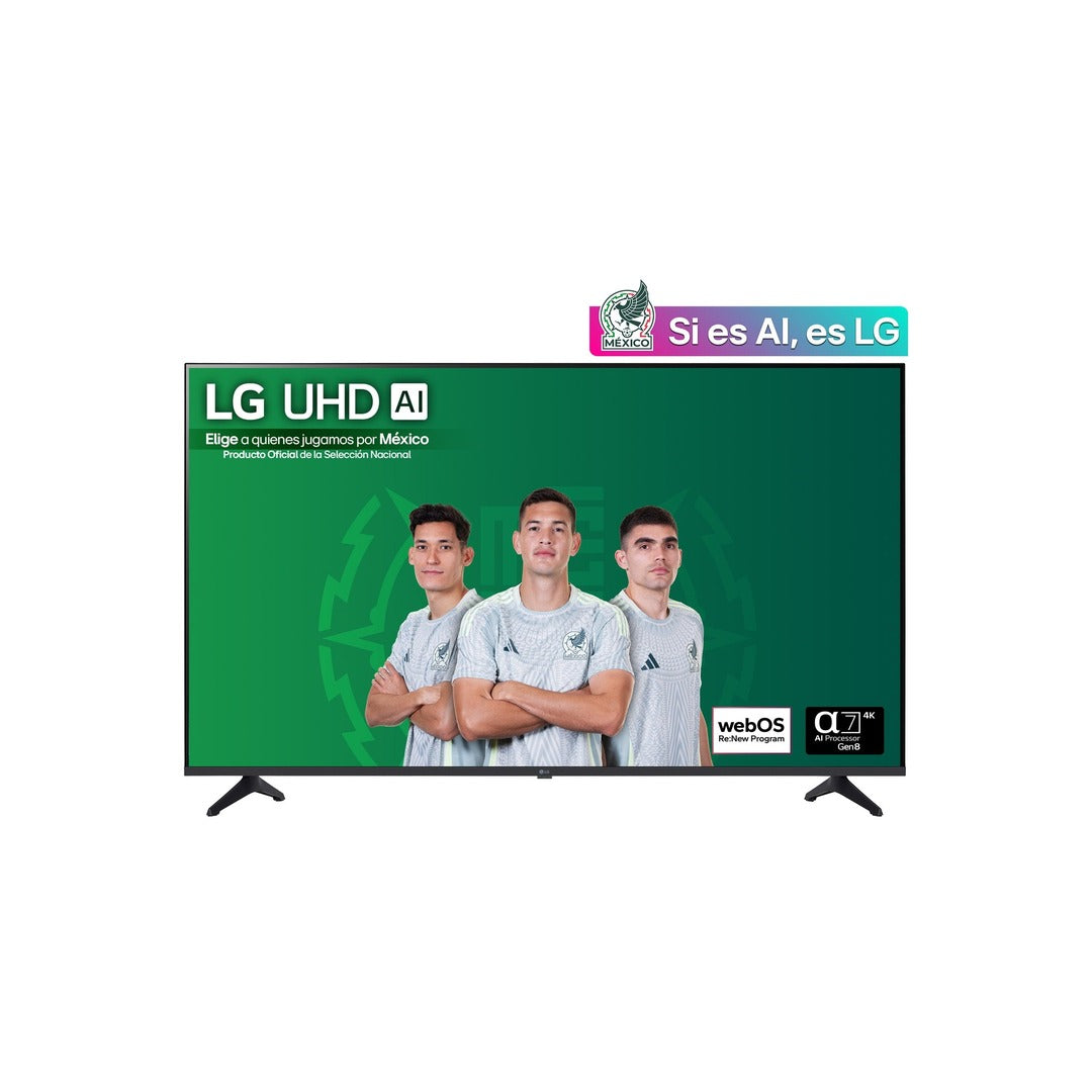 Televisor Smart LED 55" LG 55UA7300PSB 4K UHD AI