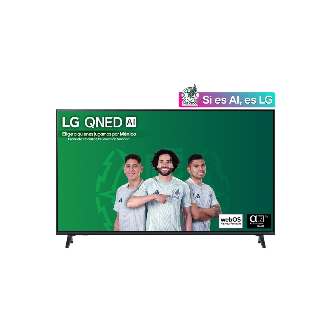 Televisor Smart QNED 55" LG 55QNED73ASA UHD 4K AI