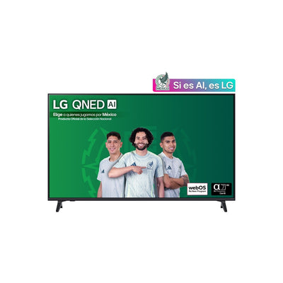 Televisor Smart QNED 55" LG 55QNED73ASA UHD 4K AI