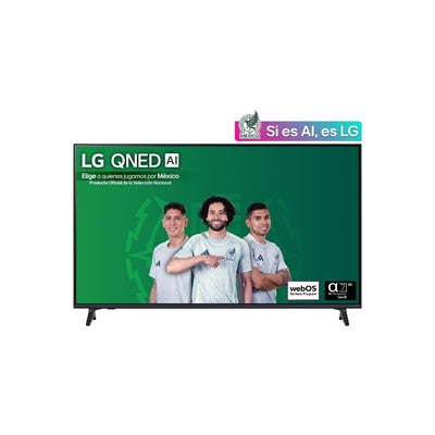 Televisor Smart QNED 65" LG 65QNED73ASA UHD 4K AI