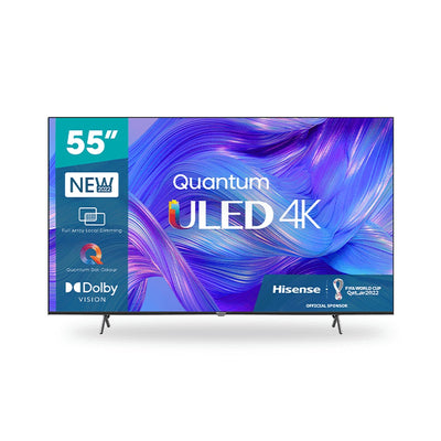Televisor Smart ULED 55" Hisense 55U6H 4K HDMI/BT/WIFI