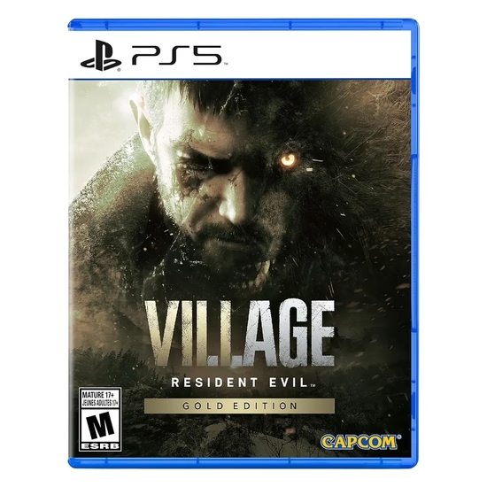 Juego PS5 Resident Evil Village Gold Edition