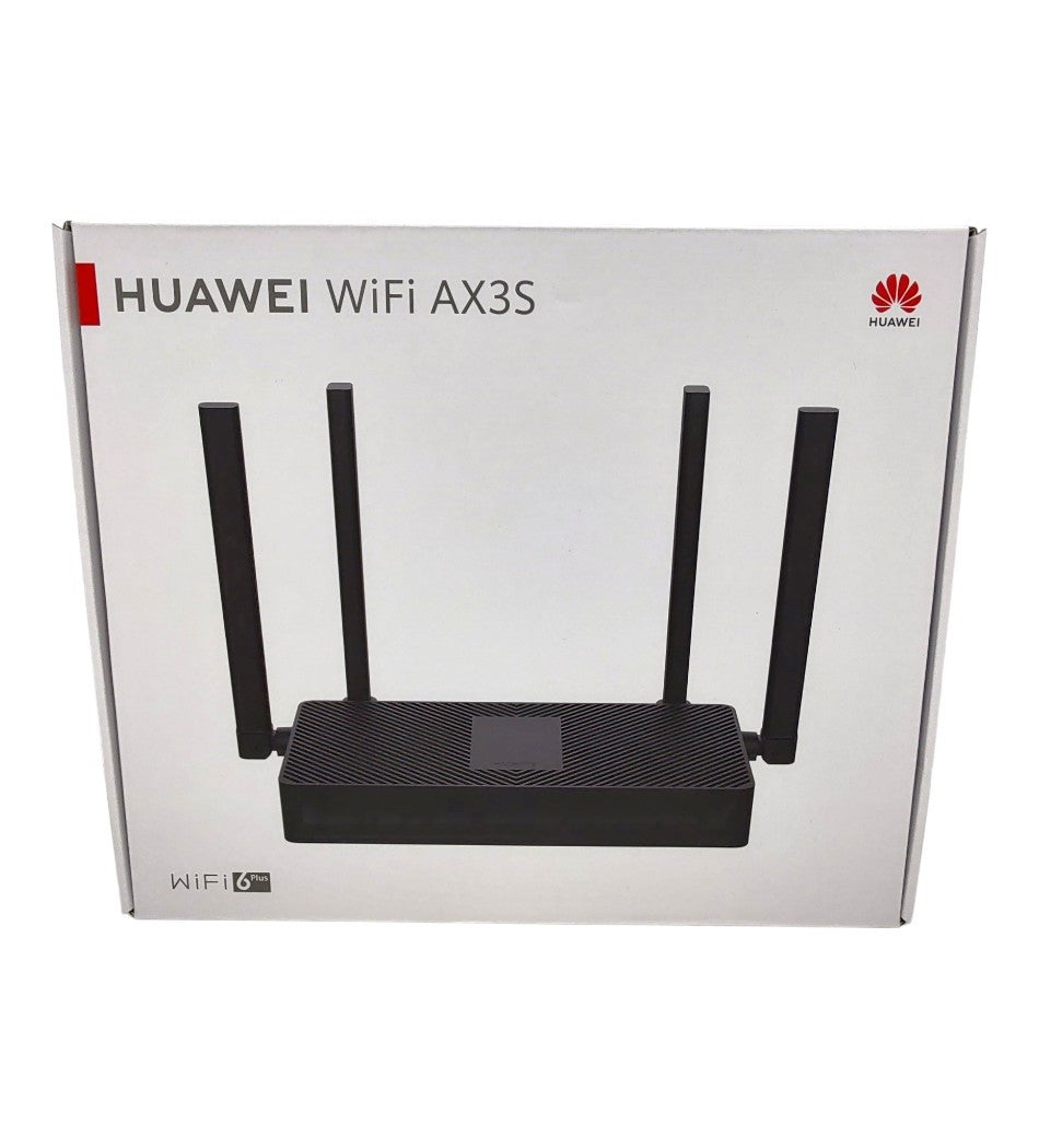 Router Huawei WiFi AX3S PSDN-AX30 WiFi 6 Black