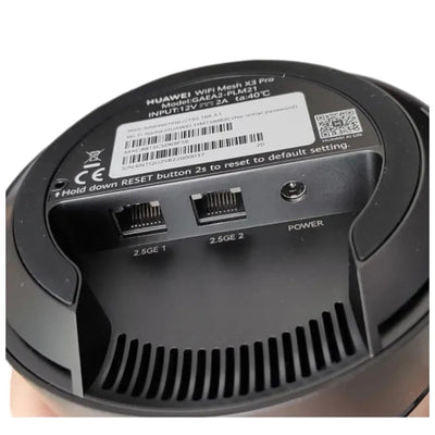 Router Huawei WiFi Mesh X3 Pro GAEA2-PLM21 WiFi 7 Black