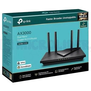 Router TP-Link Archer AX55 AX3000 WiFi 6 Dual Band Único