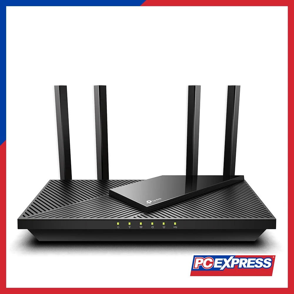 Router TP-Link Archer AX55 AX3000 WiFi 6 Dual Band Único