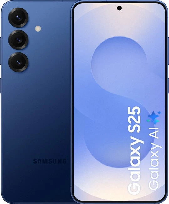 Celular Samsung Galaxy S25 5G S931B 6.2" DS 12/256GB (Navy, Icy Blue)