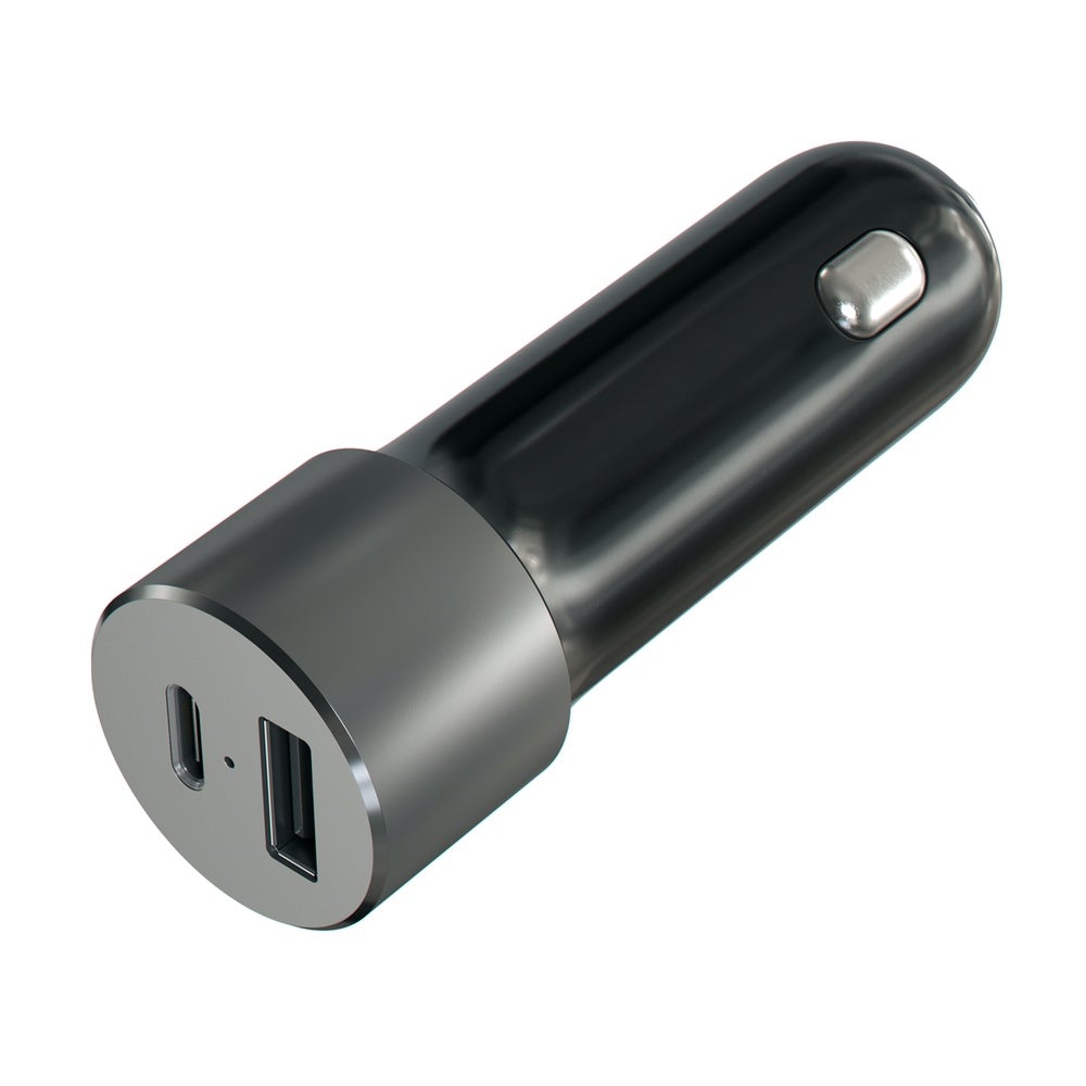 Cargador Satechi ST-TCPDCCM 72W USB-C/USB-A - Space Gray