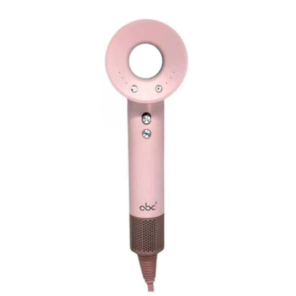 Secador de Cabello ABC A3006 1600W 110V Rosa