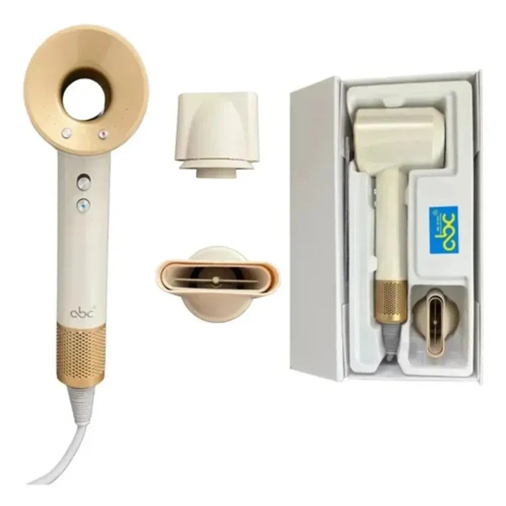 Secador de Cabello ABC A3006 1600W 220V Blanco