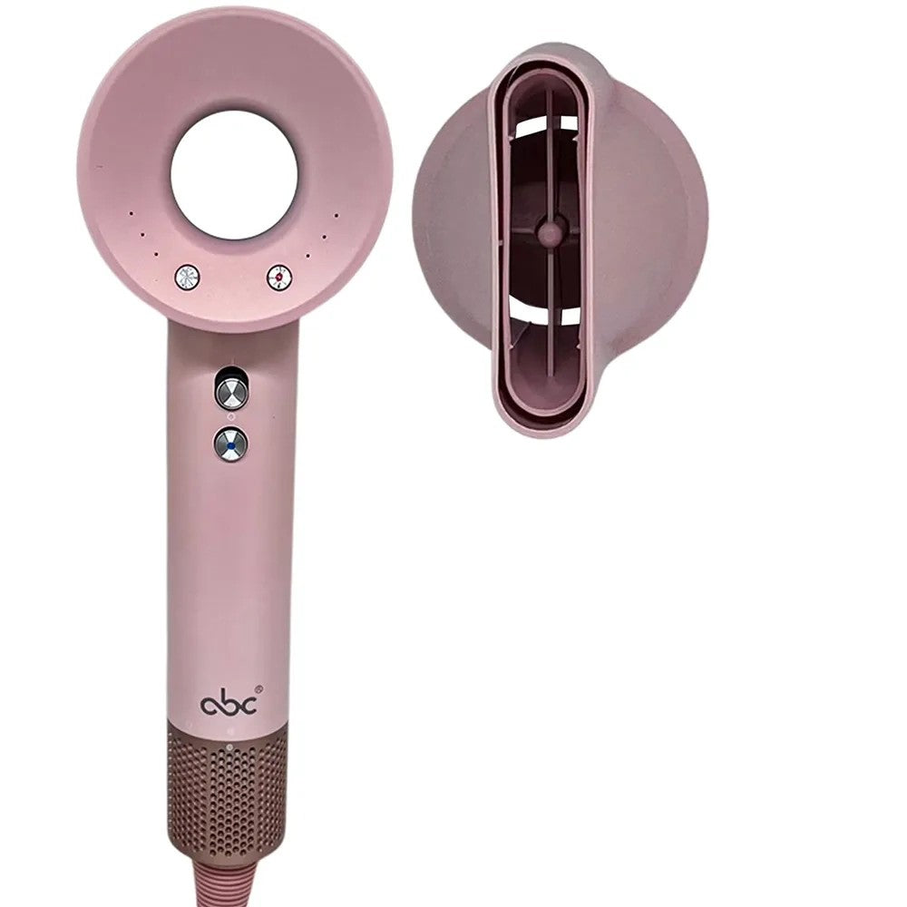 Secador de Cabello ABC A3006 1600W 220V Rosa