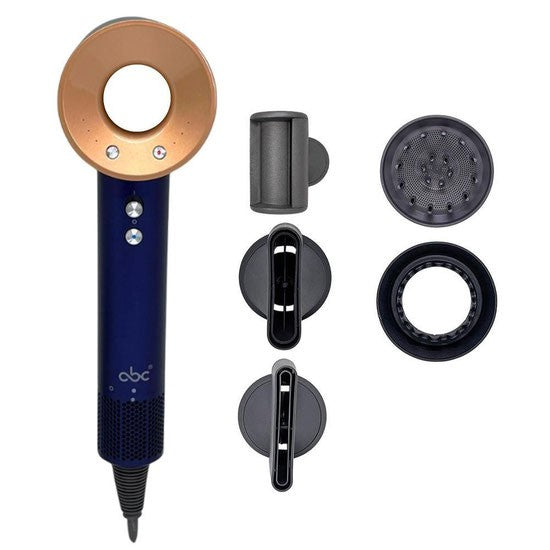Secador de Cabello ABC Kit A3005 1600W 110V Azul