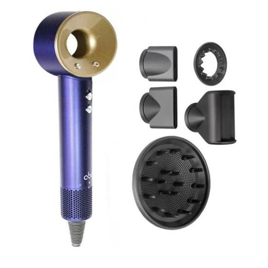 Secador de Cabello ABC Kit A3005 1600W 110V Azul