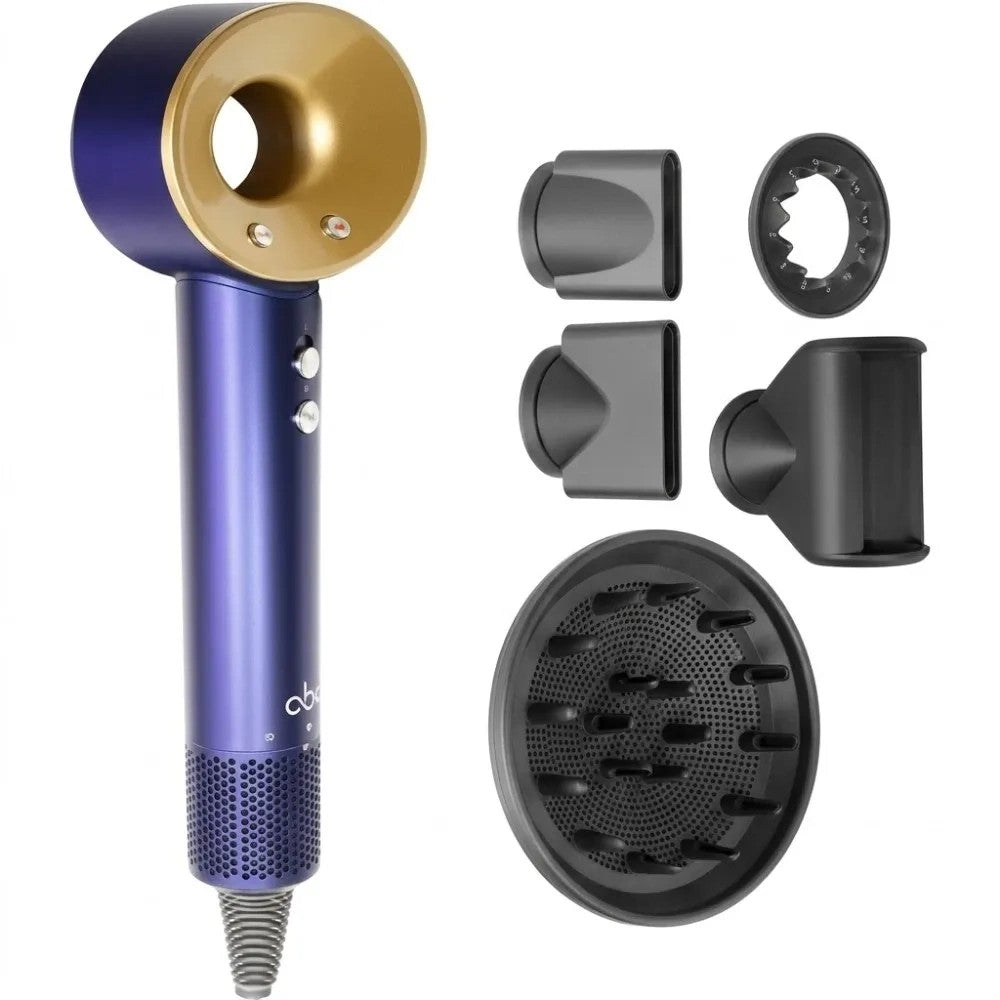 Secador de Cabello ABC Kit A3005 1600W 220V Azul