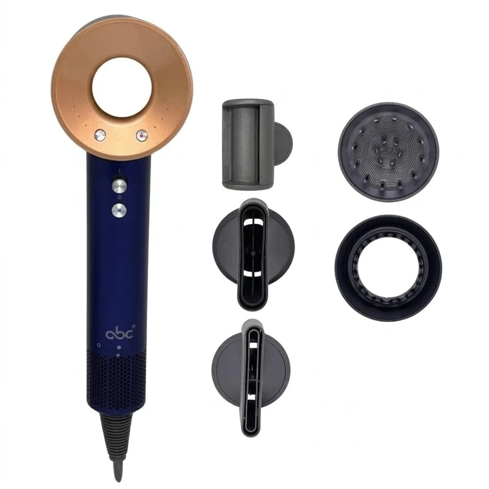 Secador de Cabello ABC Kit A3005 1600W 220V Azul