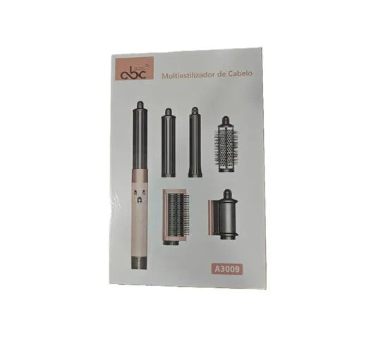 Secador de Cabello ABC Kit A3009 1300W 110V Rosa