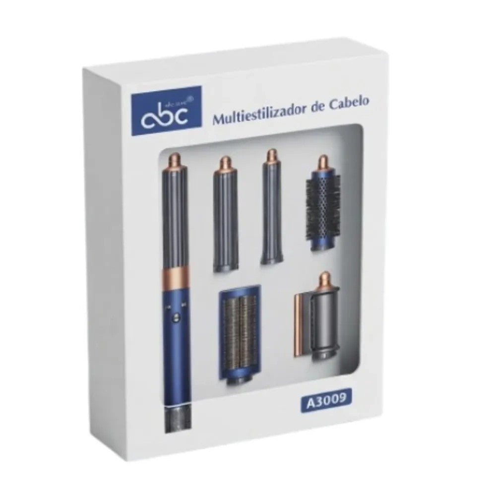 Secador de Cabello ABC Kit A3009 1300W 220V Azul