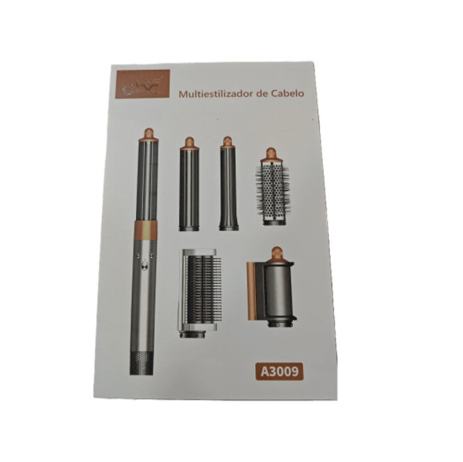 Secador de Cabello ABC Kit A3009 1300W 220V Silver
