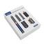 Secador de Cabello ABC Kit A3009 1300W 220V Silver