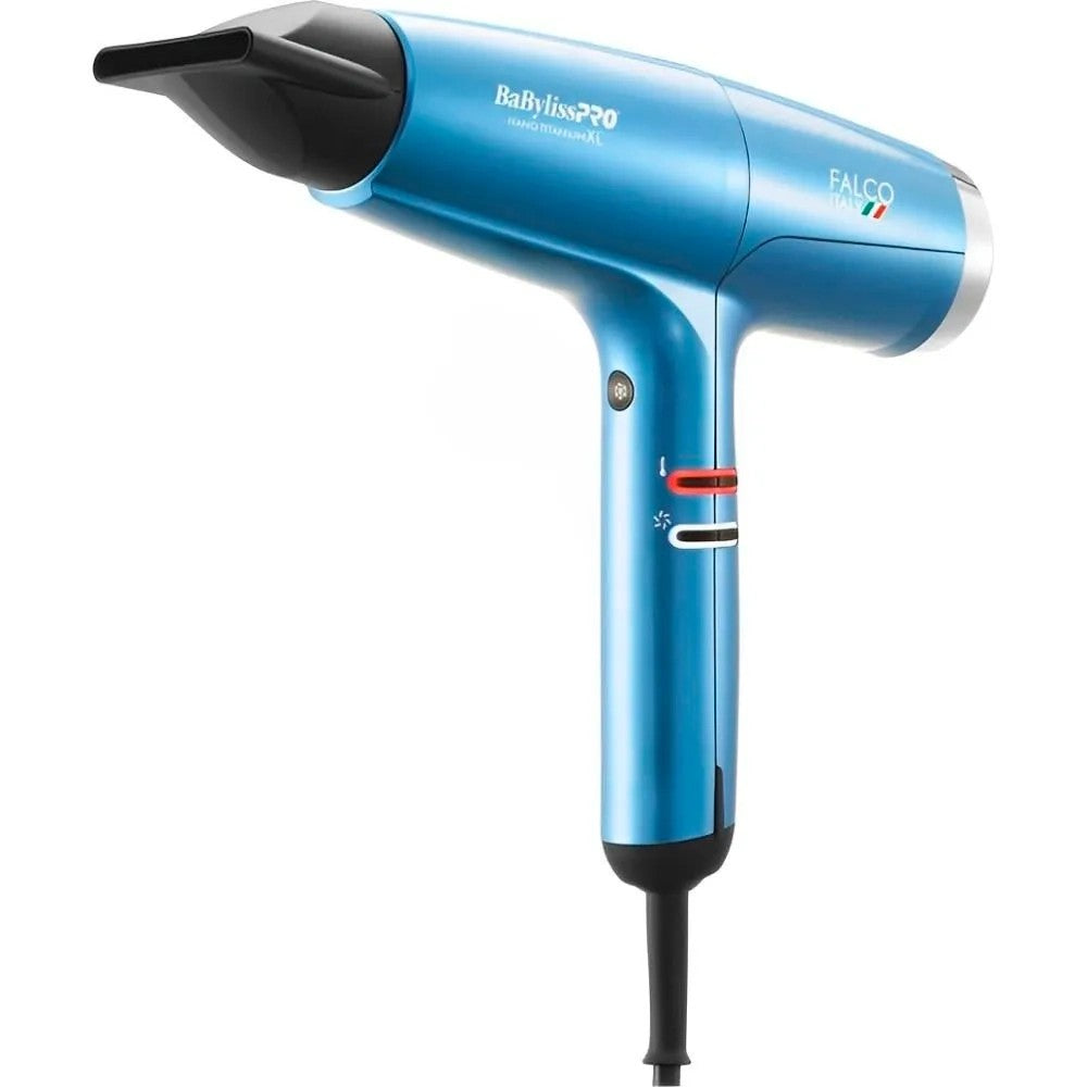 Secador de Cabello Babyliss Pro Italy Falco XL BNT8550UZ 2000W 220V Blue