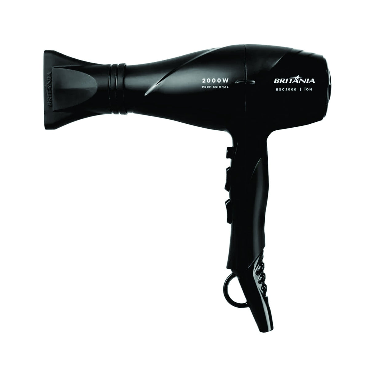 Secador de Cabello Britania BSC2000 2000W 110V Negro