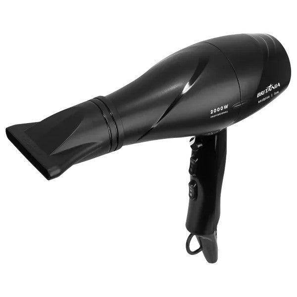 Secador de Cabello Britania BSC2000 2000W 110V Negro