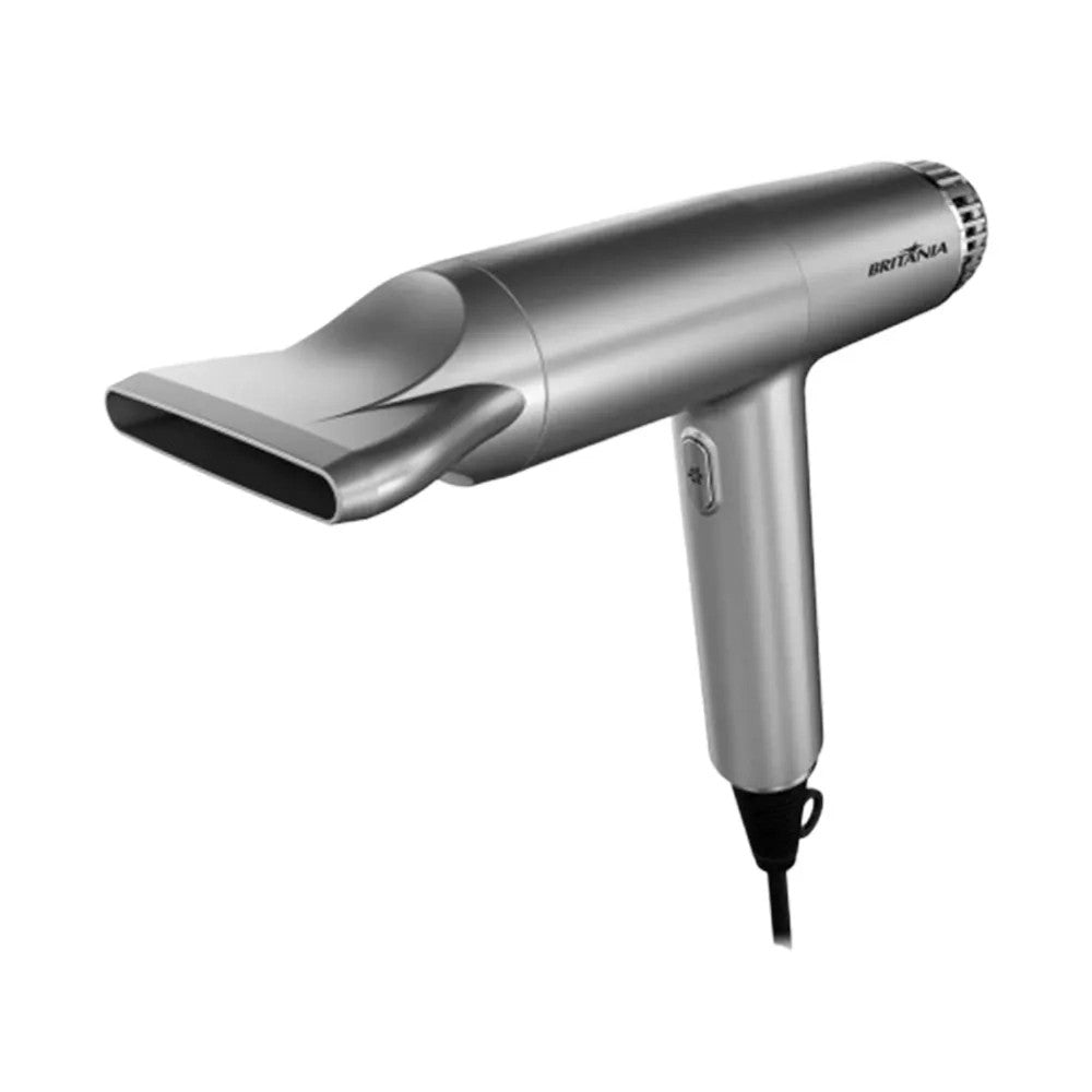 Secador de Cabello Britania BSC3400 1600W 220V Gris