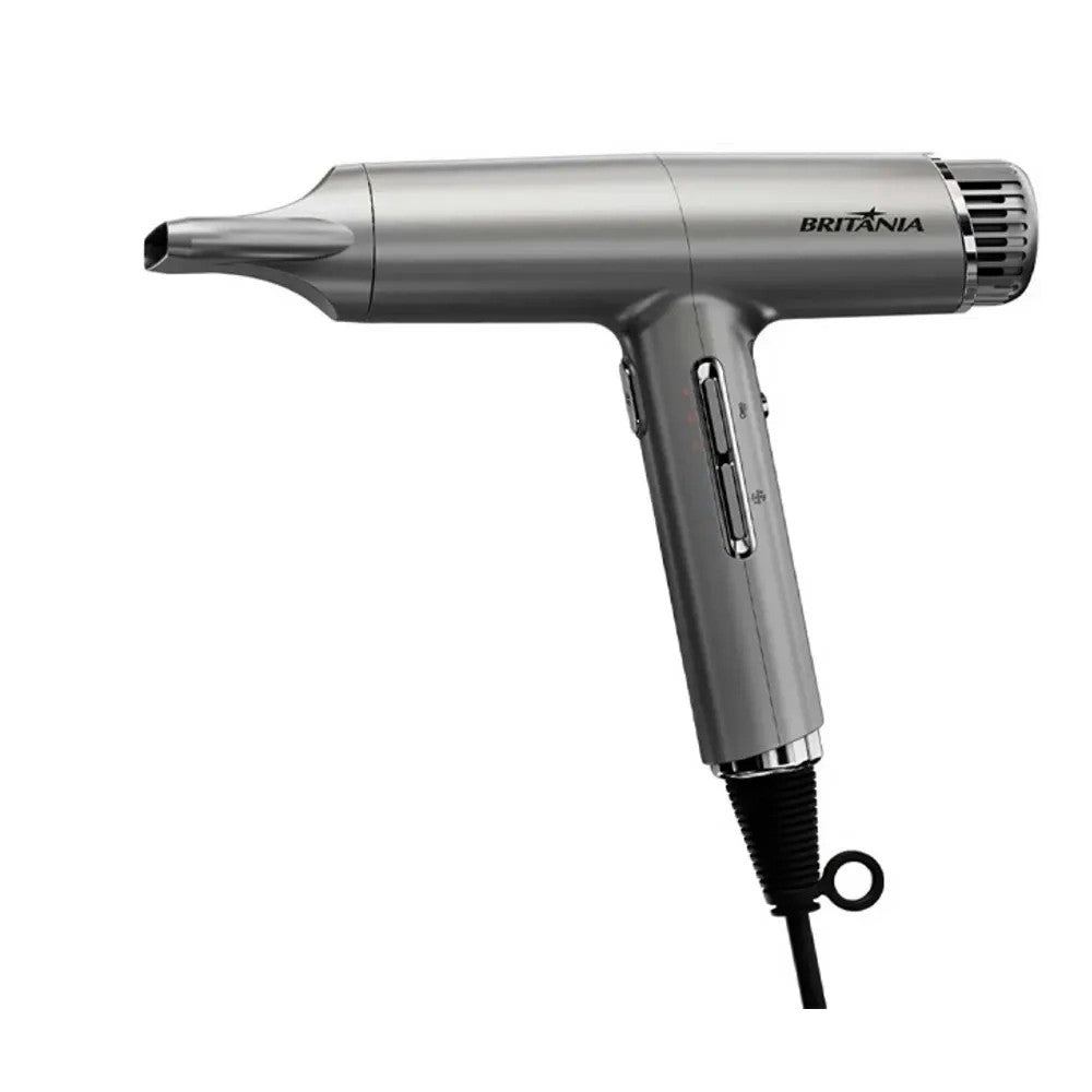 Secador de Cabello Britania BSC3400 1600W 220V Gris