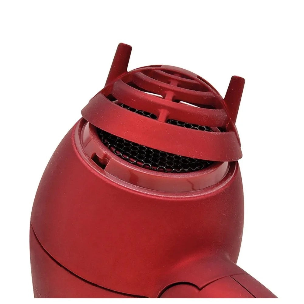 Secador de Cabello de Viaje Britania Titanium Travel 1000W Bivolt Rojo