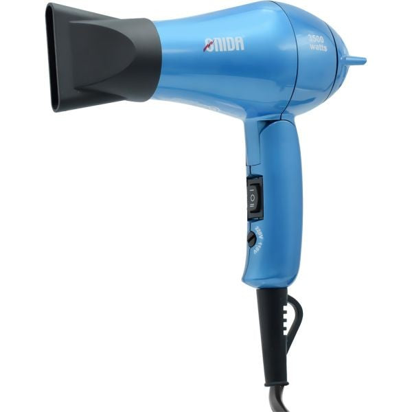 Secador de Cabello de Viaje Onida ON-219 Mini 3500W Bivolt Blue