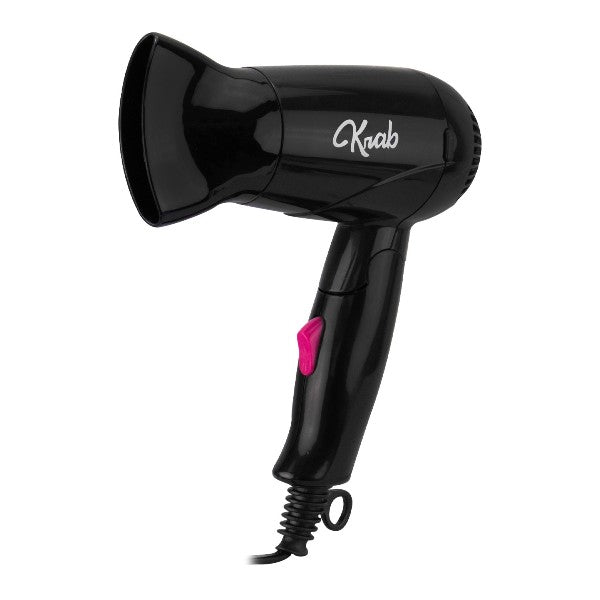 Secador de Cabello Krab KBSC12 1200W Bivolt Negro