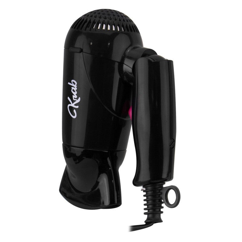 Secador de Cabello Krab KBSC12 1200W Bivolt Negro