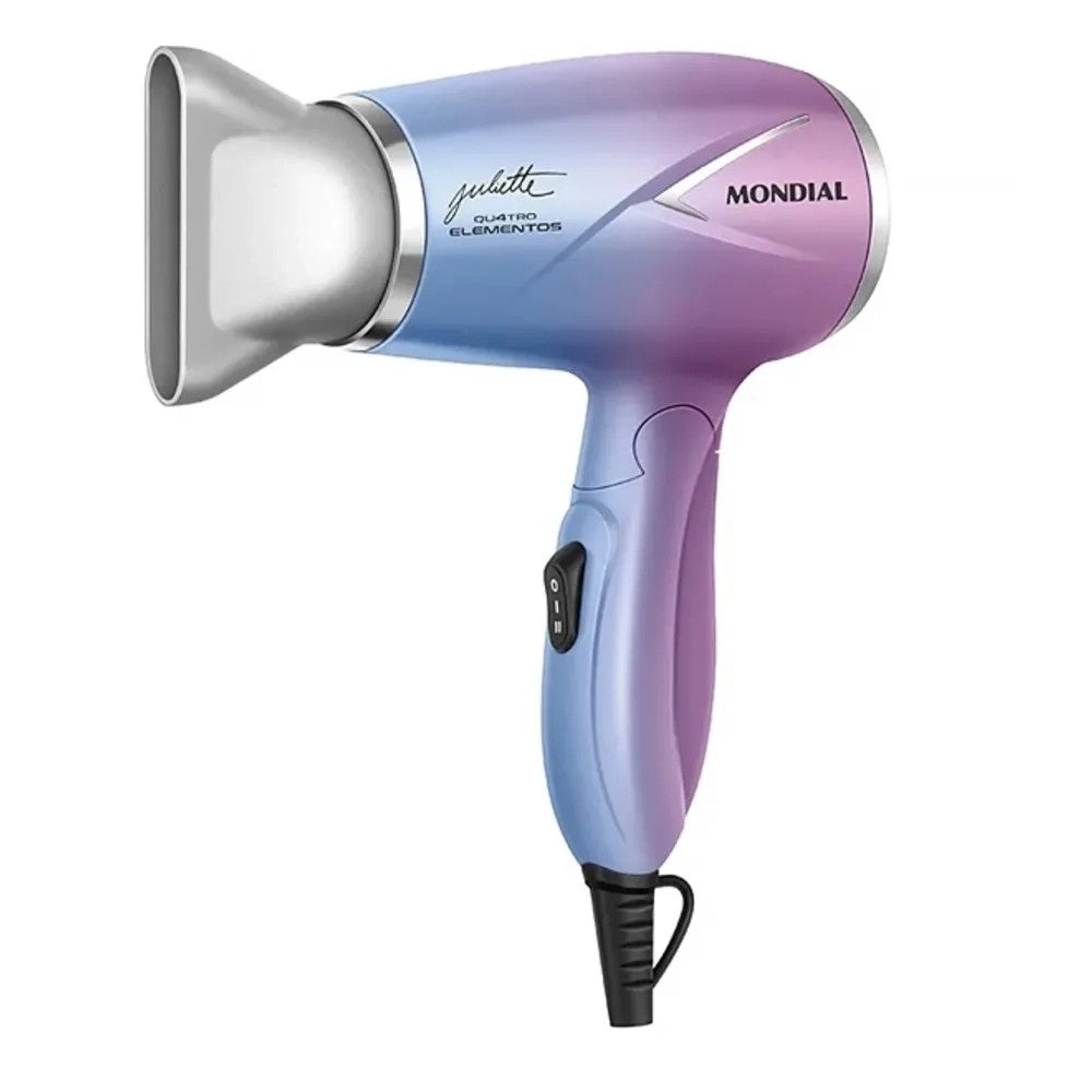 Secador de Cabello Mondial Juliette SCT-JU-03 1200W Bivolt Único