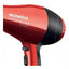 Secador de Cabello Mondial SC-12 Infinity Ion 110V Rojo/Negro