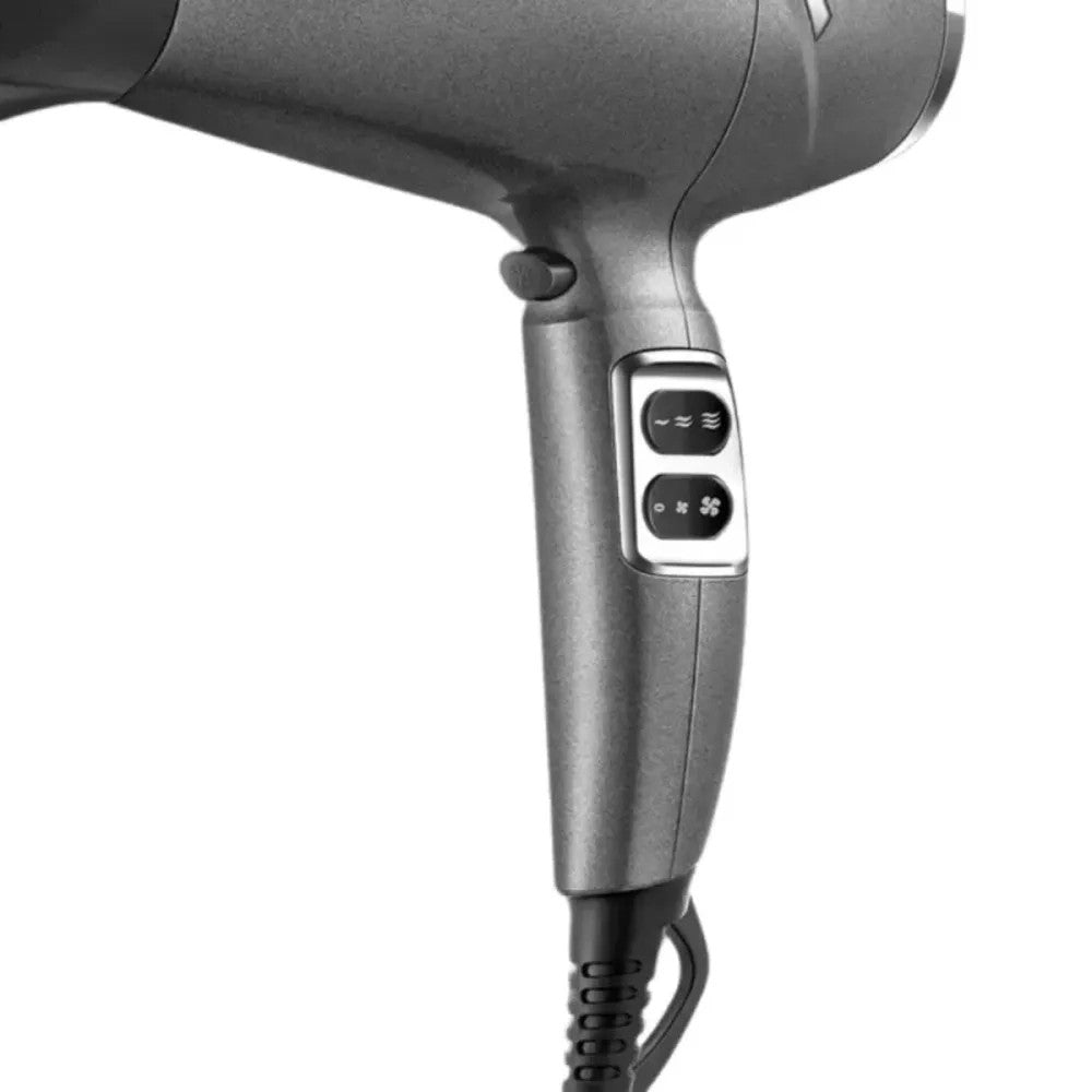 Secador de Cabello Mondial SC-20 Space Shine 2200W Bivolt Gris